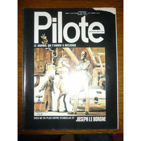 Pilote le journal qui s'amuse à réfléchir N655