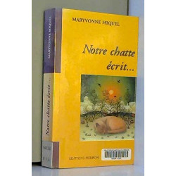 Notre chatte écrit