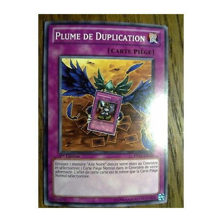 Plume de Duplication DP11-FR024 Yu-Gi-Oh