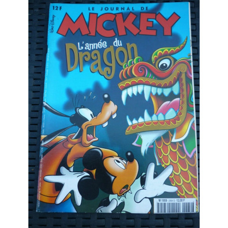 LE JOURNAL DE MICKEY n2484 S 26 01