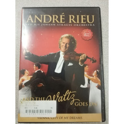 DVD Musique - André Rieu ans his Johann Strauss orchestra