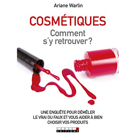 COSMETIQUES COMMENT S'Y RETROUVER