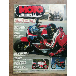 Moto Journal Nº 724 21 Novembre 1985