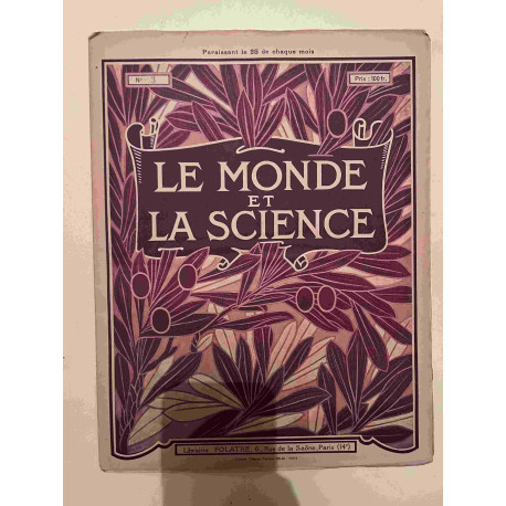 Le Monde et la Science N°3