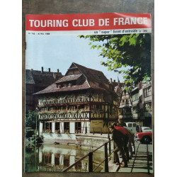 Touring Club de France Nº 793 Mars 1968