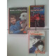 lot 3 ouvrages Cécile AUBRY Belle et sébastien mary Morgane Poly...