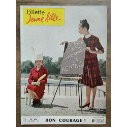 Fillette jeune fille n686 10 Septembre 1959