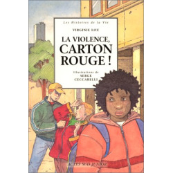 La Violence carton rouge