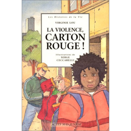 La Violence carton rouge