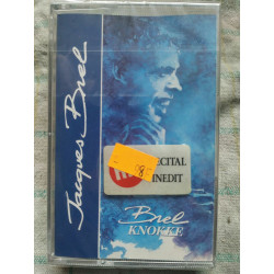 Jacques brel knokke Cassette audio-k7 NEUVE SOUS BLISTER