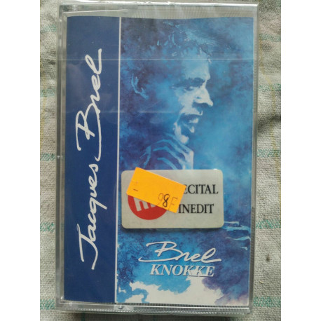 Jacques brel knokke Cassette audio-k7 NEUVE SOUS BLISTER