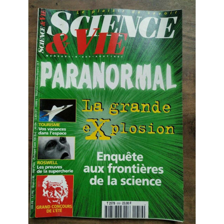 Science Vie Nº 959 Août 1997
