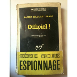 espionnage Série noire officiel gallimard