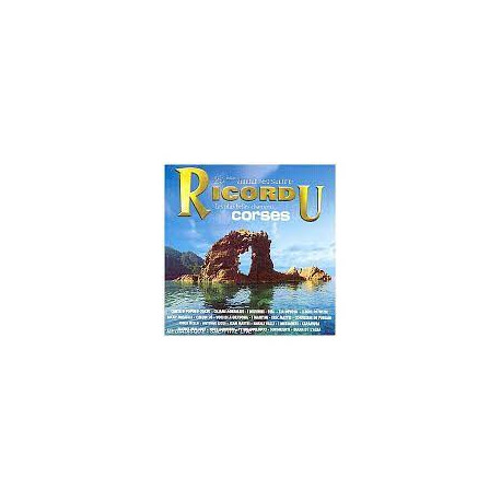 Les Plus Belles Chansons Corses 2 CD