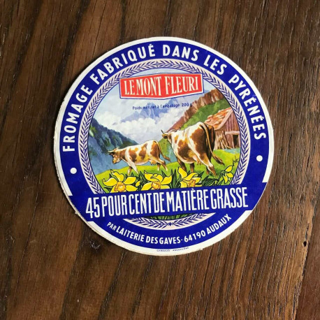 Le mont Fleuri