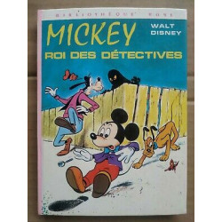 Mickey roi des détectives Bibliothèque rose