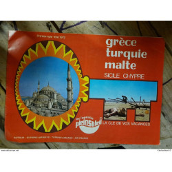 Grèce Turquie Malte / La Cle De Vos Vacances -Avec I'Organisation...
