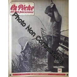 Peche Et Les Poissons (La) N° 166 Du 01/07/1959