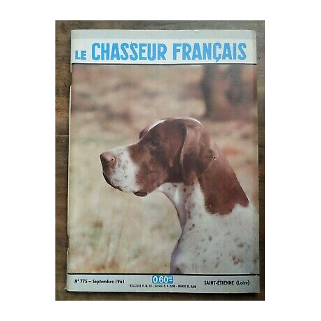 Le Chasseur Français Nº 775 Septembre 1961