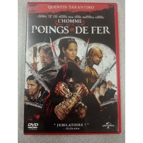 DVD Film - L'homme au poings de fer