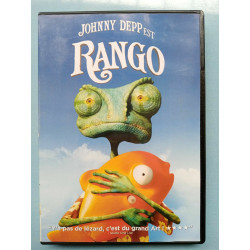 Rango - Johnny Depp DVD simple