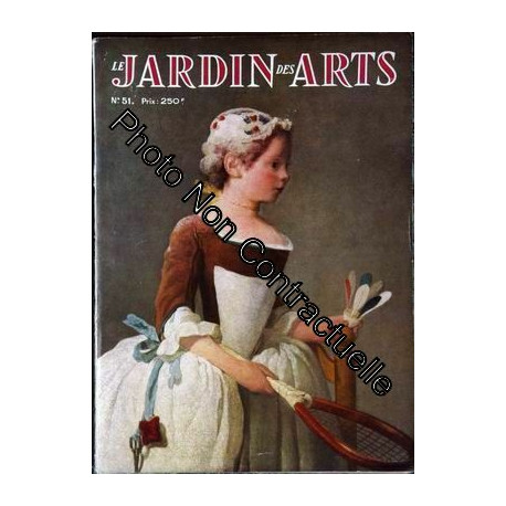 Jardin Des Arts N° 51 Du 01/01/1959