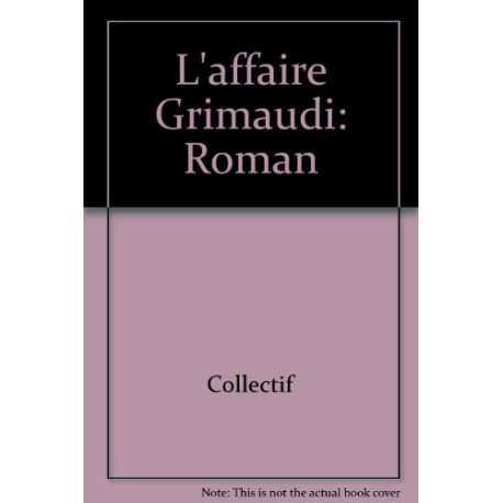 L'affaire Grimaudi