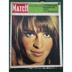 PARIS MATCH n 915 du 22 octobre 1966 Julie christie Princesse...