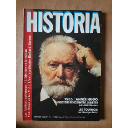 Historia Nº 457 Année Hugo Victor Rencontre Juliette Janvier 1985
