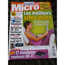 HEBDO MICRO n363 31 mars 2005