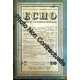 Echo Revue Internationale N° 20 Du 01/04/1948