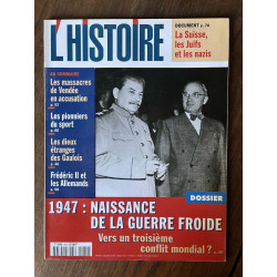 L'Histoire n209 naissance de la guerre froide