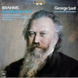 Symphony No. 3 / Haydn Variations/Variations Sur Un Theme De Haydn