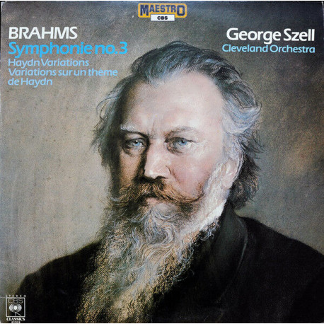 Symphony No. 3 / Haydn Variations/Variations Sur Un Theme De Haydn