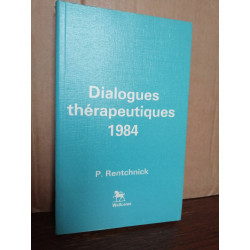 p rentchnick Dialogues thérapeutiques Wellcome