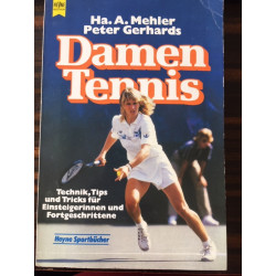 DAMEN TENNIS Technik Tips und tricks fur Einsteigerinnen und...