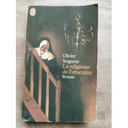 La religieuse de l'obscurité J'ai lu