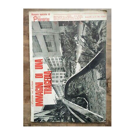 L'alluvione nel Biellese Photoreportage Immagini di una tragedia...