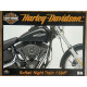 harley davidson Motorcycle Nº 56 altaya 2012