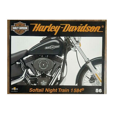 harley davidson Motorcycle Nº 56 altaya 2012