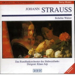 Johann Strauss - Valses Favorites