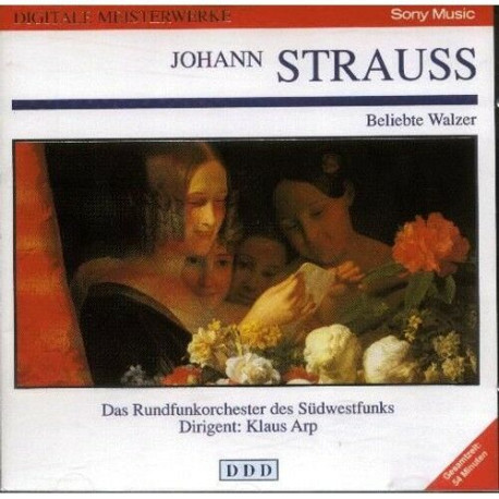 Johann Strauss - Valses Favorites
