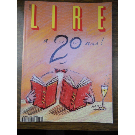 Lire n239 Octobre 1995 Lire a 20 ans