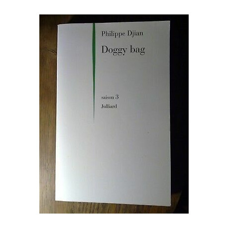 Doggy bag Saison 3
