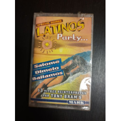 K7 Audio : Spécial Soirée - Latinos Party... (13 Titres...