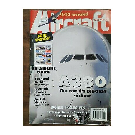 Aircraft Illustrated Magazine Nº 03 march 2005