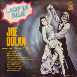 Lady In Blue