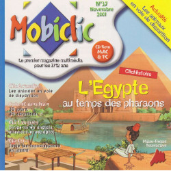 CD-ROM/PC - Mobiclic N° 37 / Novembre 2001