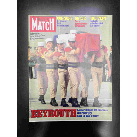 Paris Match N°1791