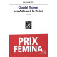 Les Adieux à la reine - Prix Fémina 2002